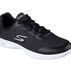 BRAND NEW women skechers go step lite beam black shoes size US 9.5 no
box